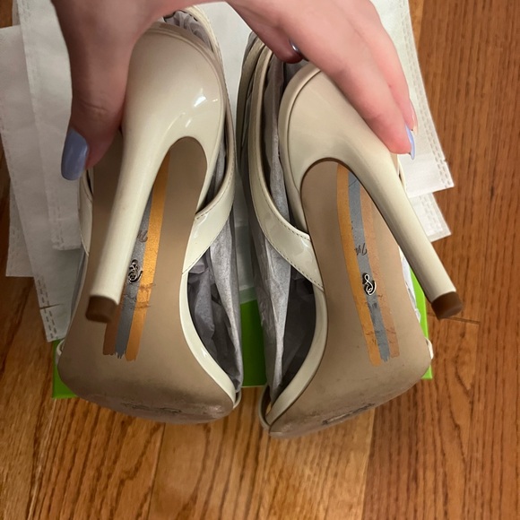 Sam Edelman Gemmie Stiletto Sandals - Picture 7 of 8